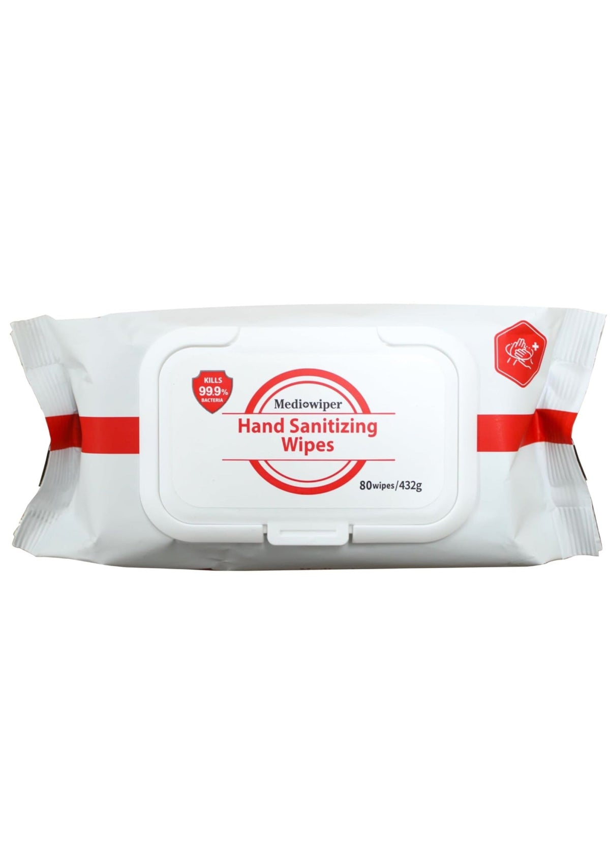Pack of cleansing wipes