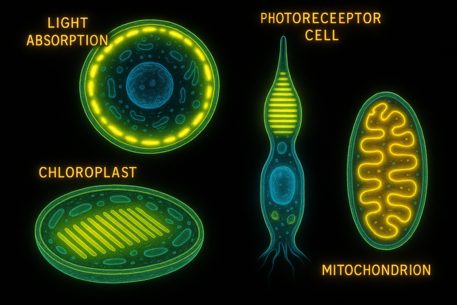 Infographic showing Blue, Red, and Near-Infrared light penetration levels from the skin surface to deep muscle tissue.