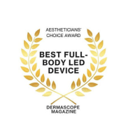 best full body led device, aesthetic choice award, celluma