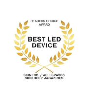 best led device, celluma, readers choice award