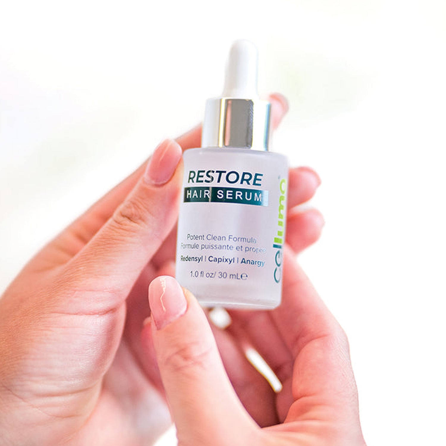 hair growth, celluma, celluma restore hair serum