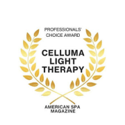 celluma, celluma light therapy, award, magazine spa