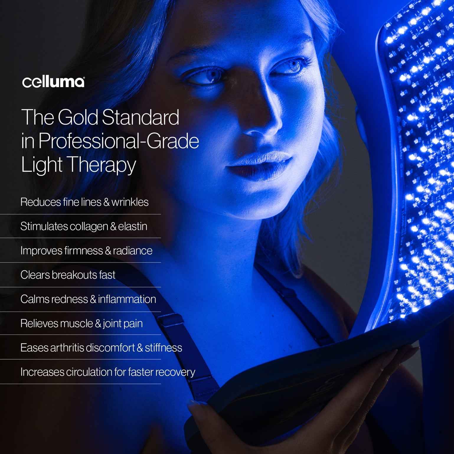 Celluma PRO II | 3-Mode Led Light Therapy