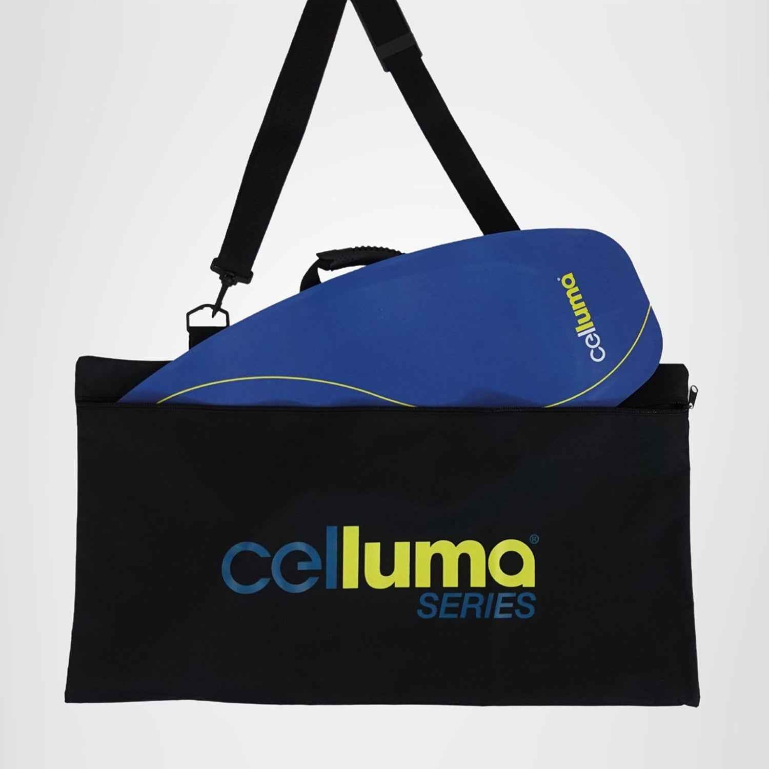 Celluma Professional Protective Carrying case for protecting LED Red light therapy device.