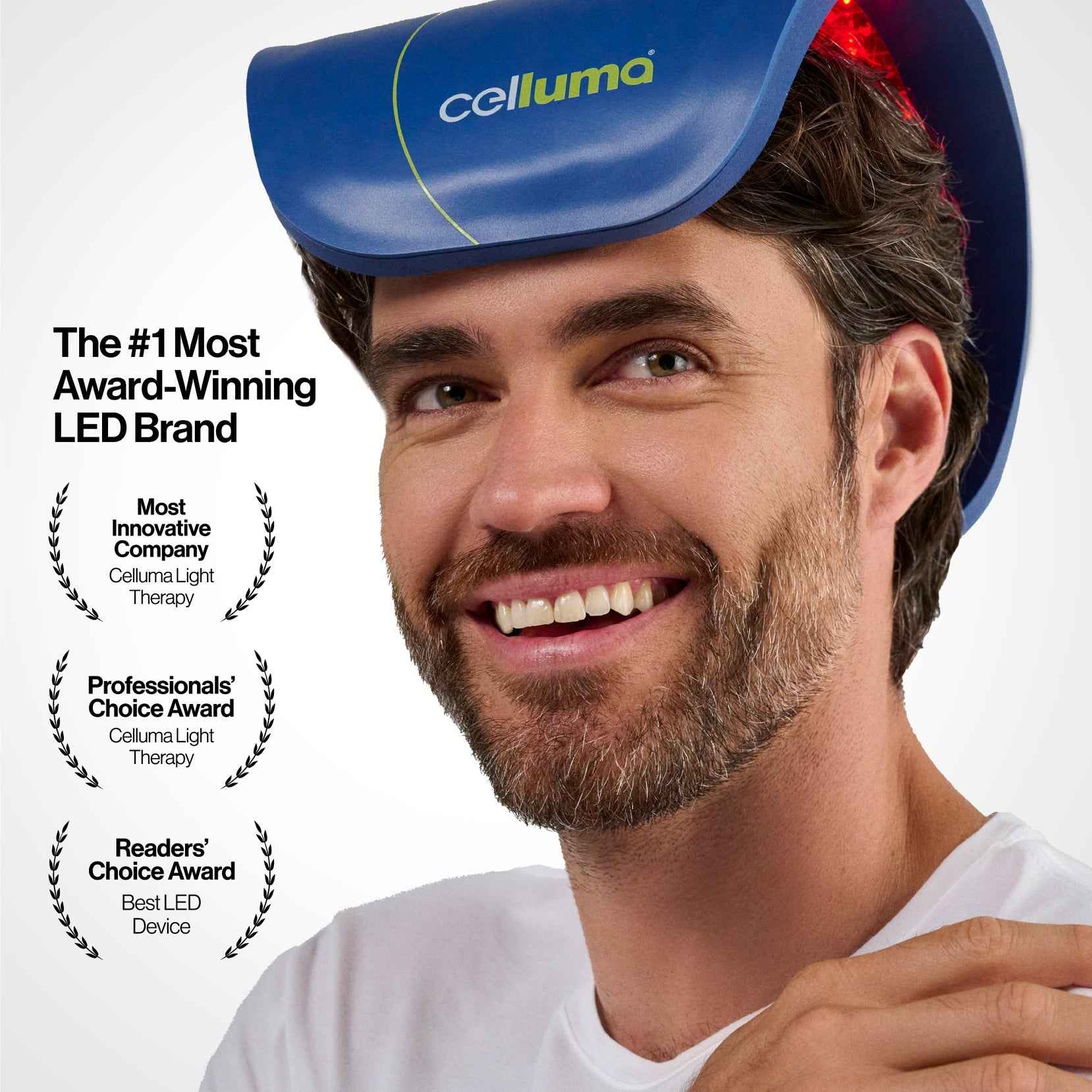 Celluma NOVA LED Red Light Therapy is the most award-winning device.