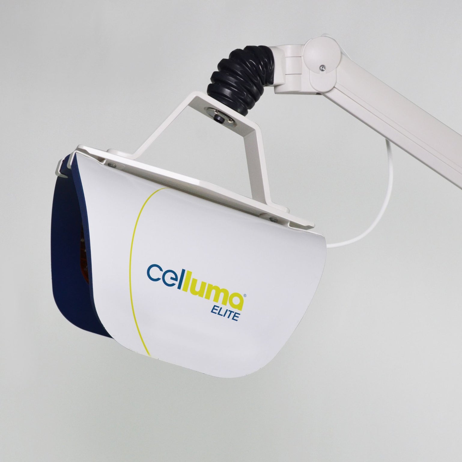 Celluma ELITE : The most popular medical-grade LED light therapy machine used by clinics worldwide. This professional system is FDA-cleared for hair growth, body contouring, acne, wrinkles, and pain, featuring a rolling stand and articulated arm for hands-free treatment.