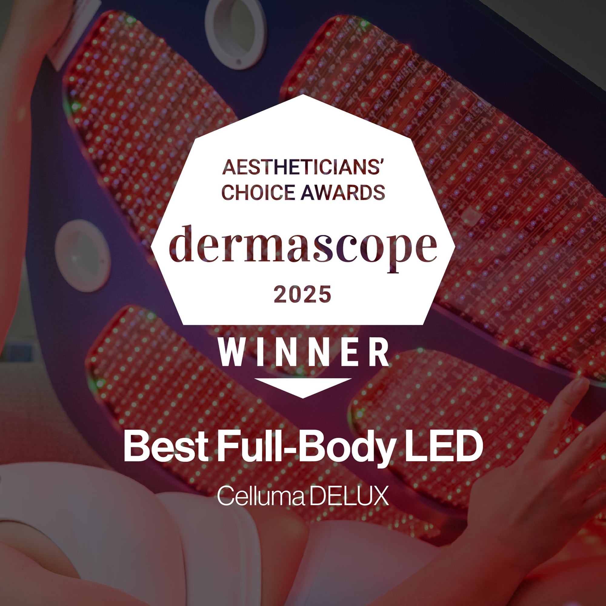 cheapest celluma delux 2 best full-body led dermascope award winner 2025 最好的红光仪