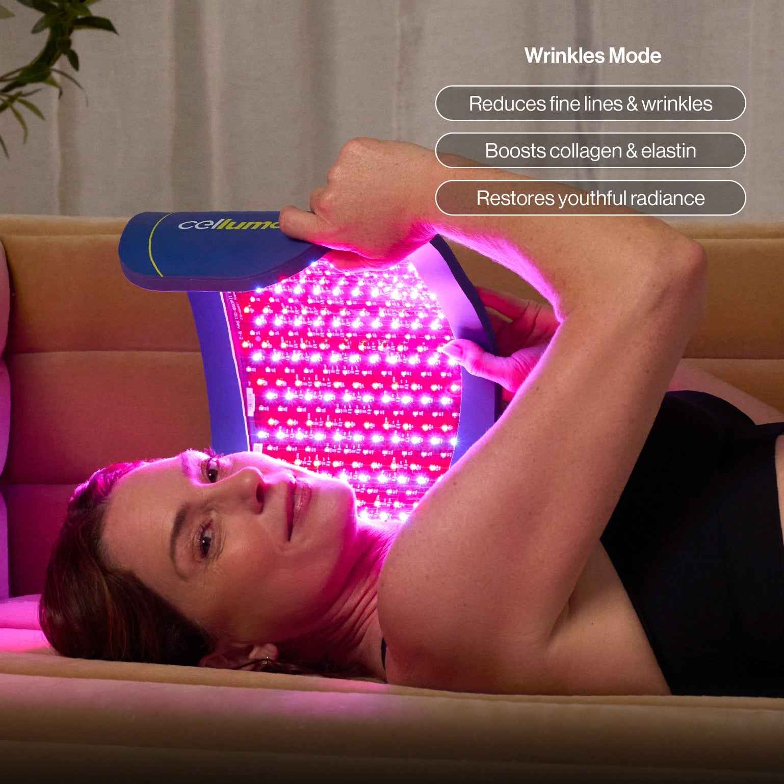 Celluma Contour System II | 3-Panel 4-Mode LED Light Therapy