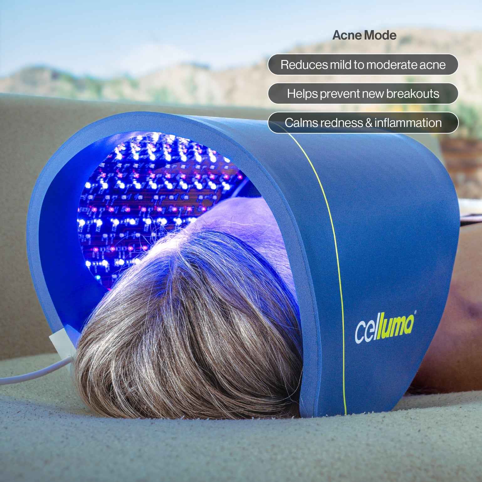 Celluma Contour System II | 3-Panel 4-Mode LED Light Therapy