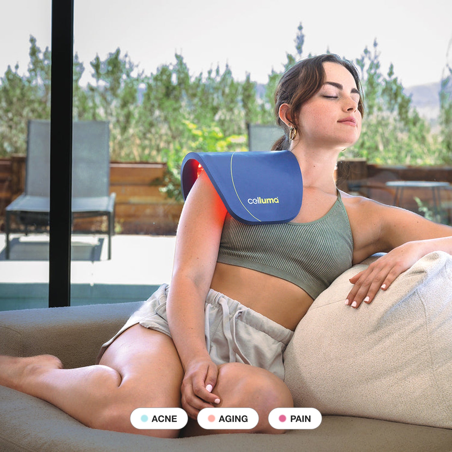 red light therapy for muscle recovery, aches and pain, backaches, frozen shoulders, knee pain, Arthritis