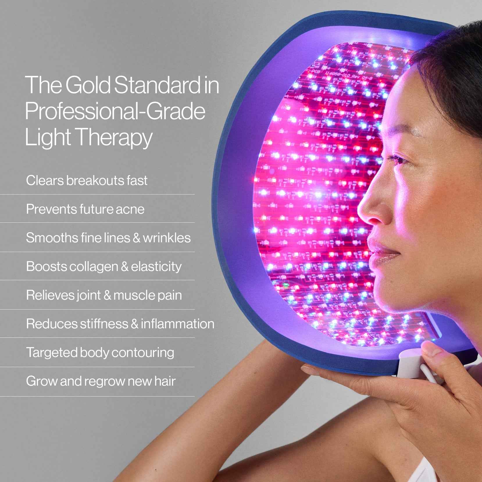 Celluma NOVA LED Red Light Therapy is the gold standard in professional-grade light therapy.