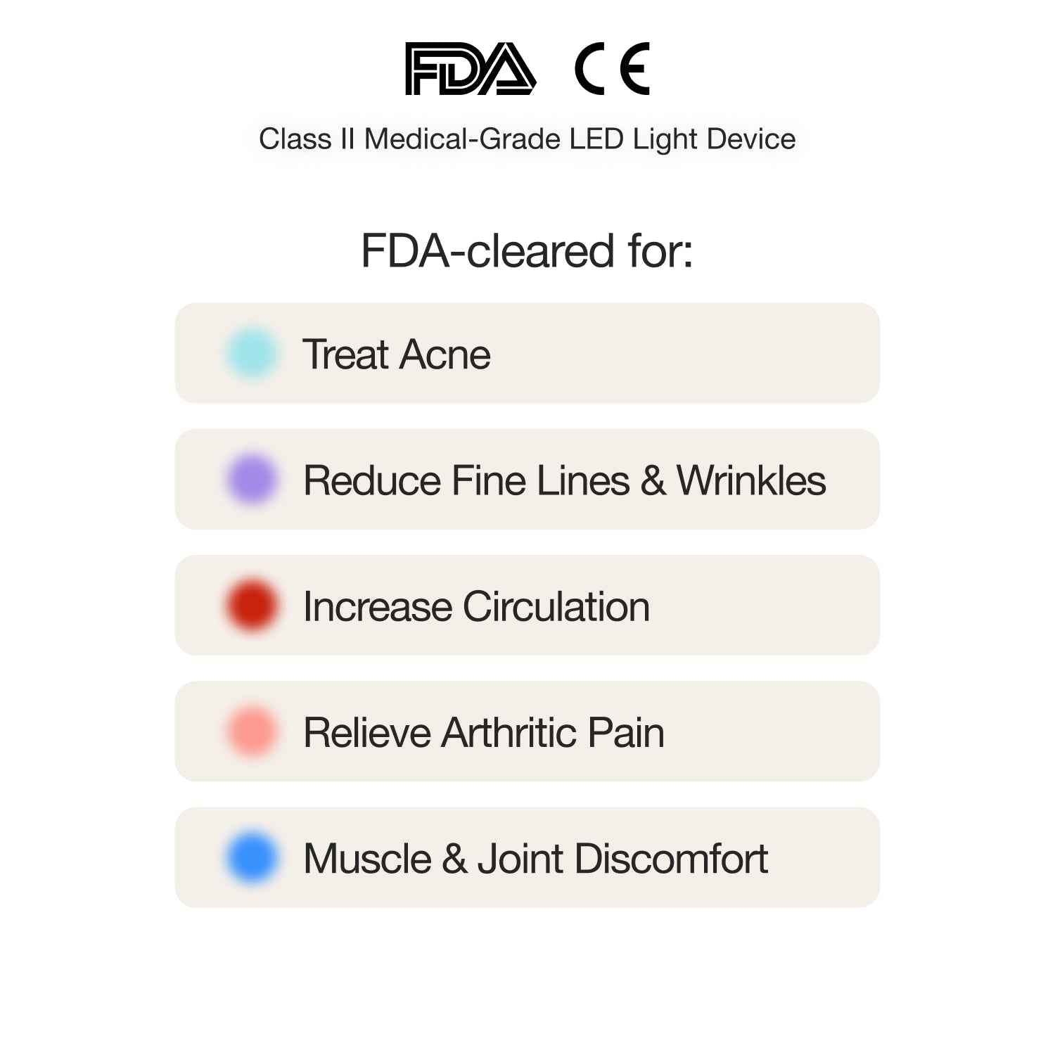 Celluma POD | Ultra-portable LED Light Therapy