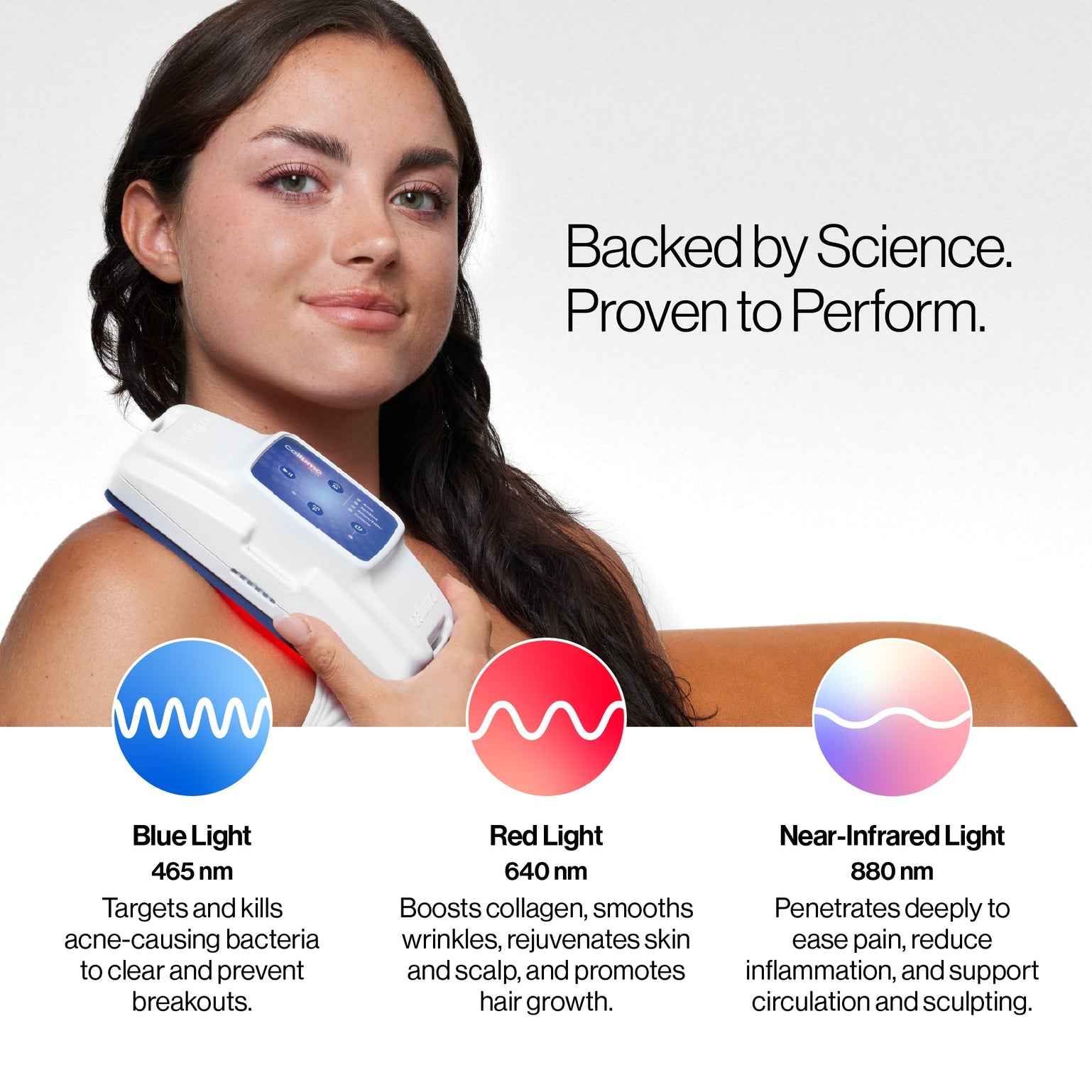 Celluma POD II | Ultra-Portable LED Light Therapy