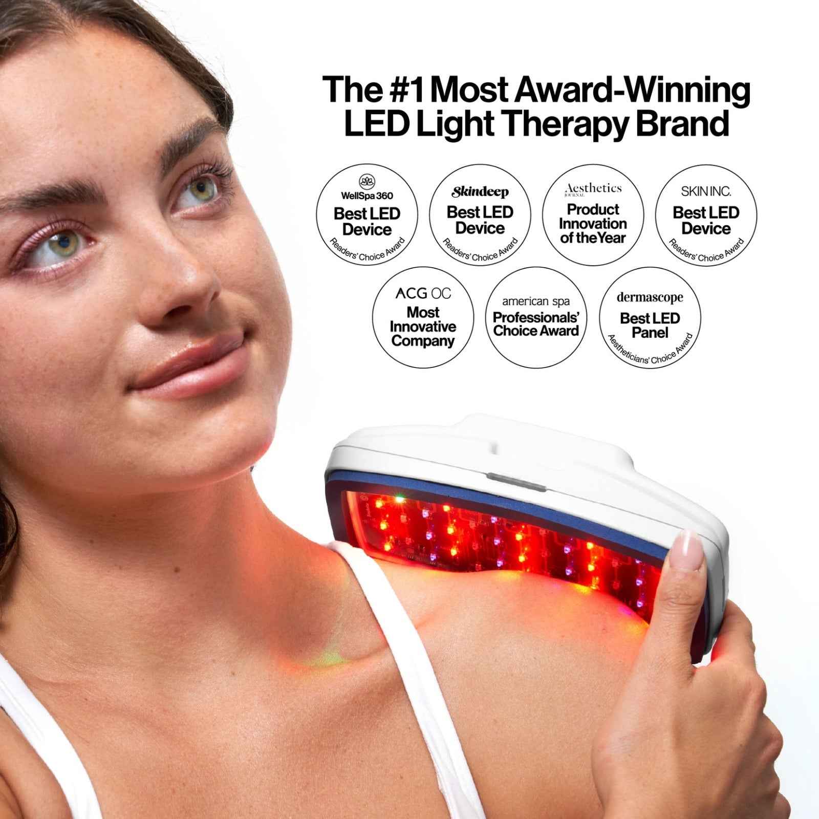 Celluma POD II | Ultra-Portable LED Light Therapy