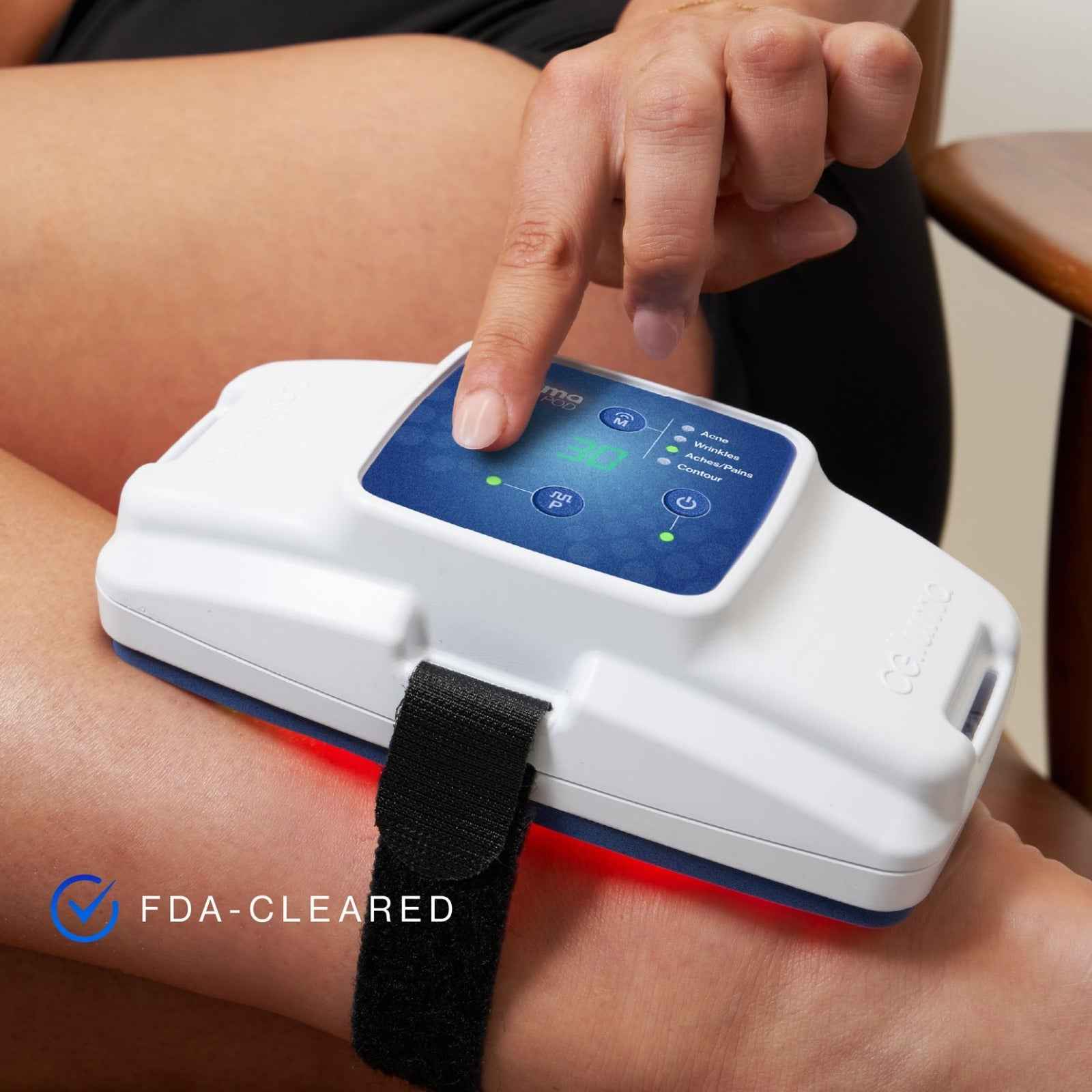 Celluma POD II | Ultra-Portable LED Light Therapy