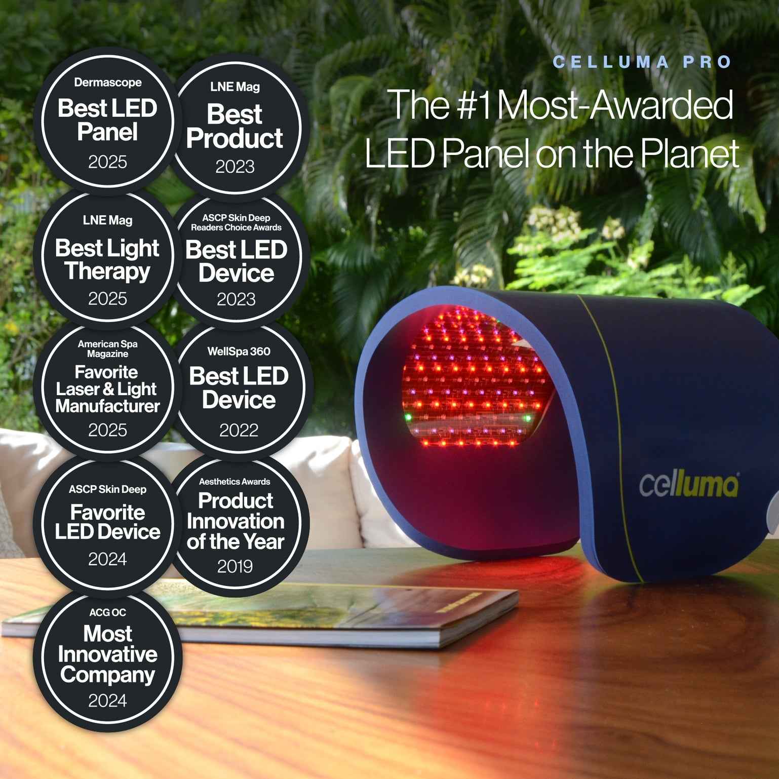 Celluma PRO II | 3-Mode Led Light Therapy