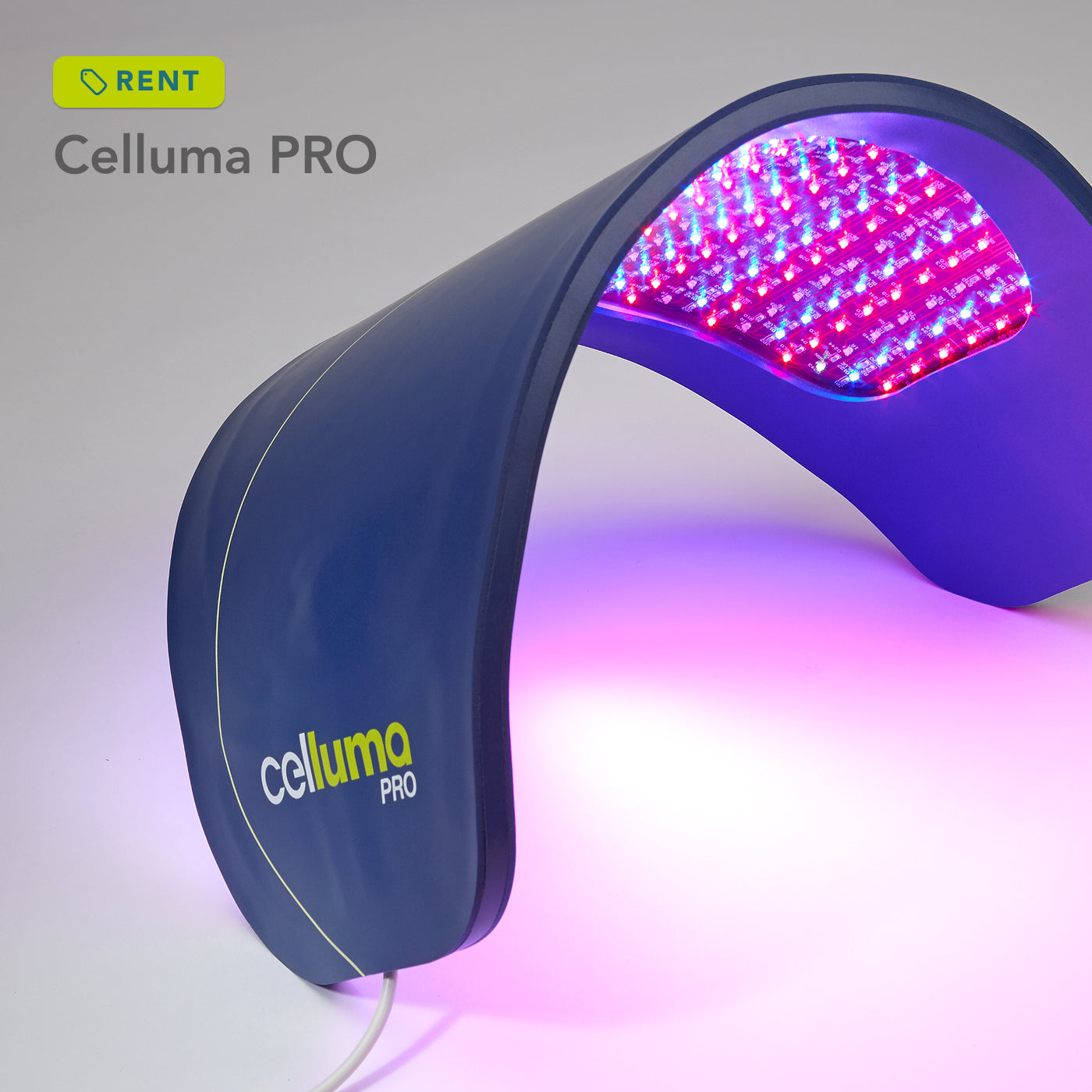 Rent the Celluma Pro LED Therapy Device for flexible trial periods and professional-grade pain relief at Celluma Singapore