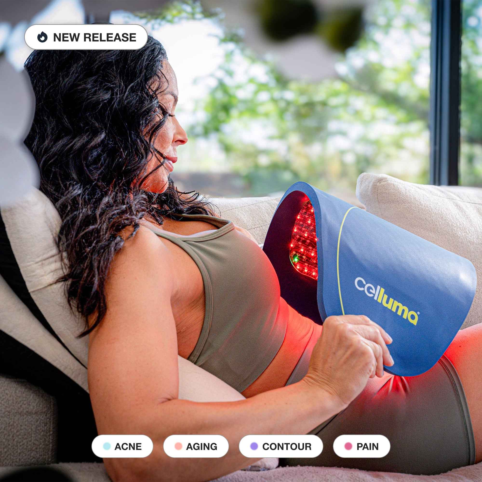 Celluma PRO Plus+ | 4-Treatment Mode LED Light Therapy | Celluma Asia