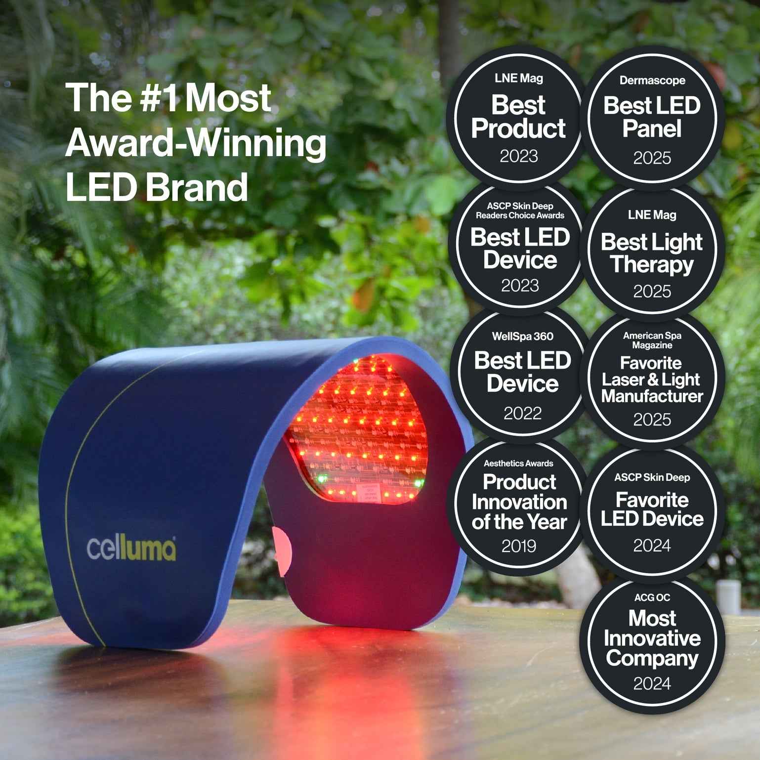 Celluma PRO Plus+ | 4-Treatment Mode LED Light Therapy