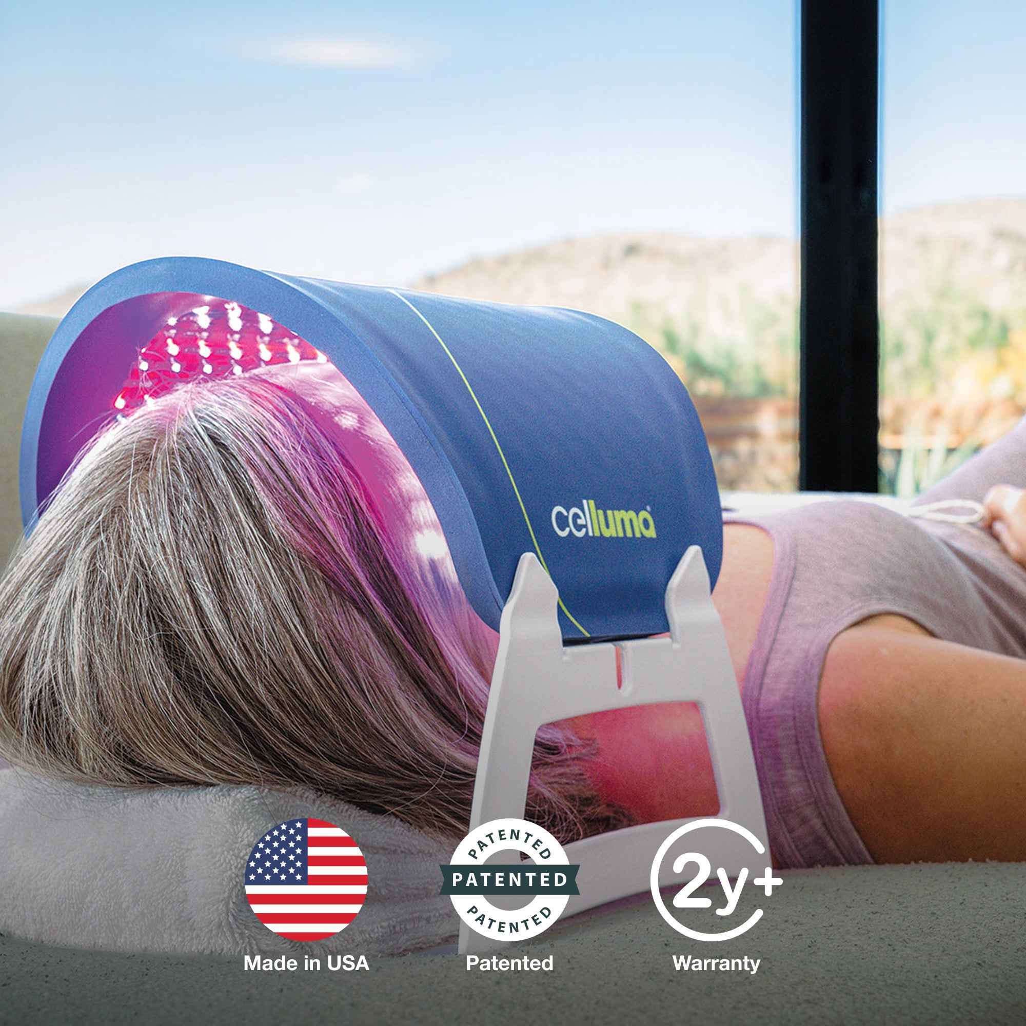 Celluma HOME II: Advanced LED Therapy for Wrinkles & Pain Relief