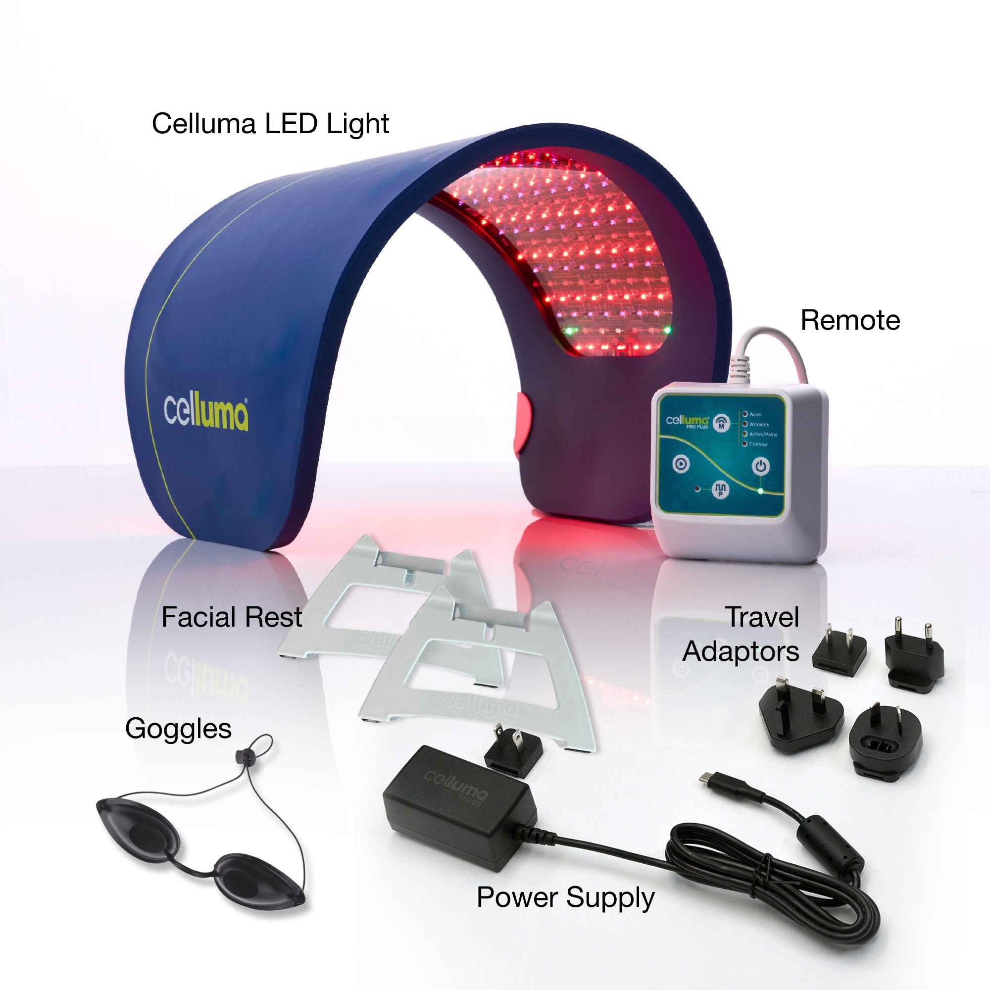 Celluma HOME II: Advanced LED Therapy for Wrinkles & Pain Relief