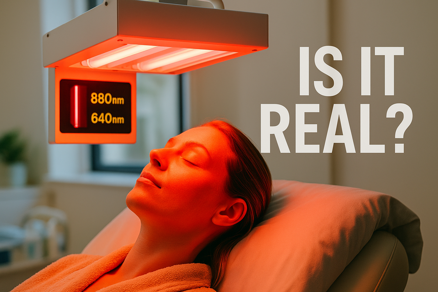 the best red light mask