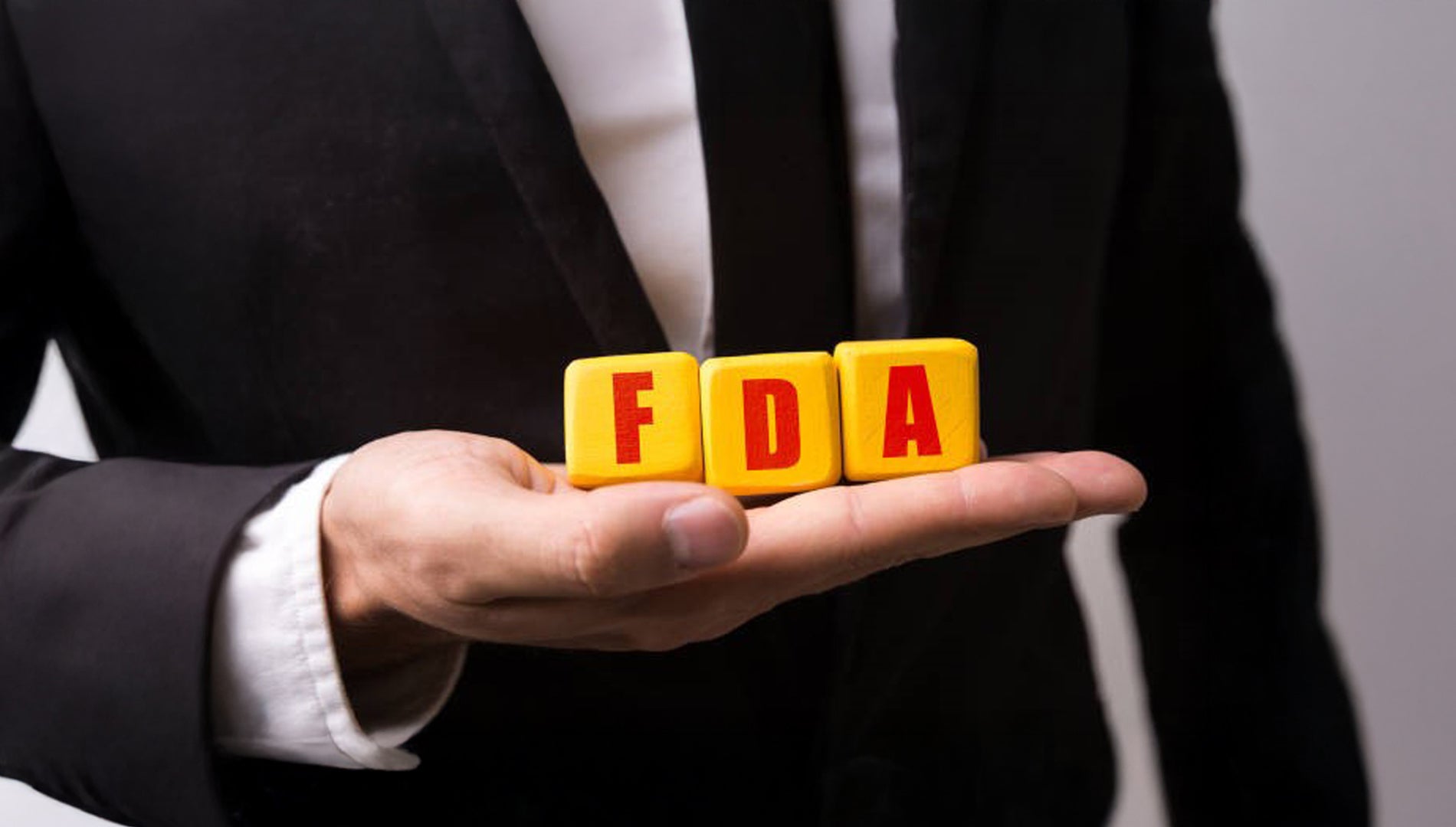 Comparison chart of FDA regulatory terms for medical-grade LED light therapy devices.