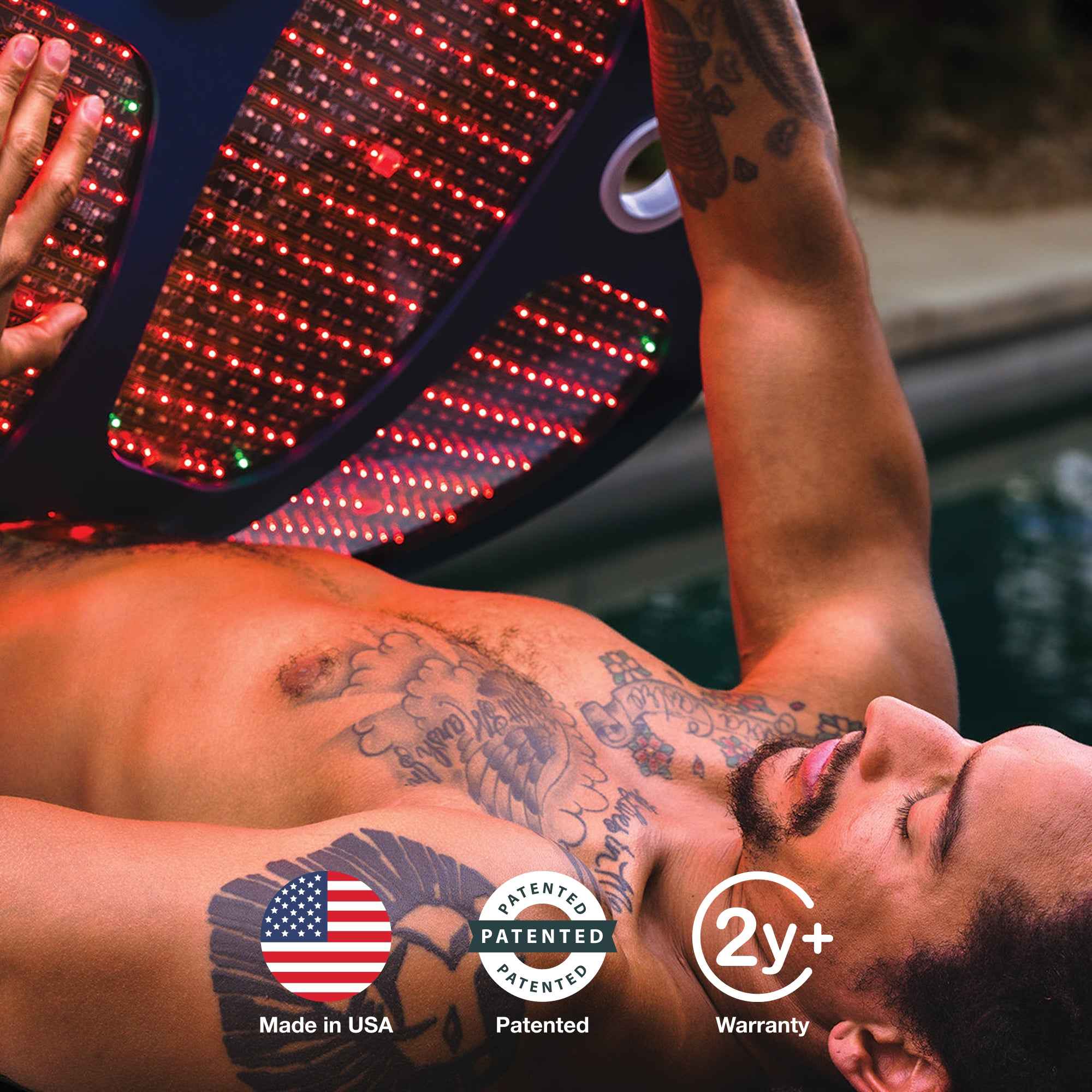 Celluma DELUX II Full Body LED Red Light Therapy Treatment system is the most cost efficient full body medical-grade full body Red light therapy system.