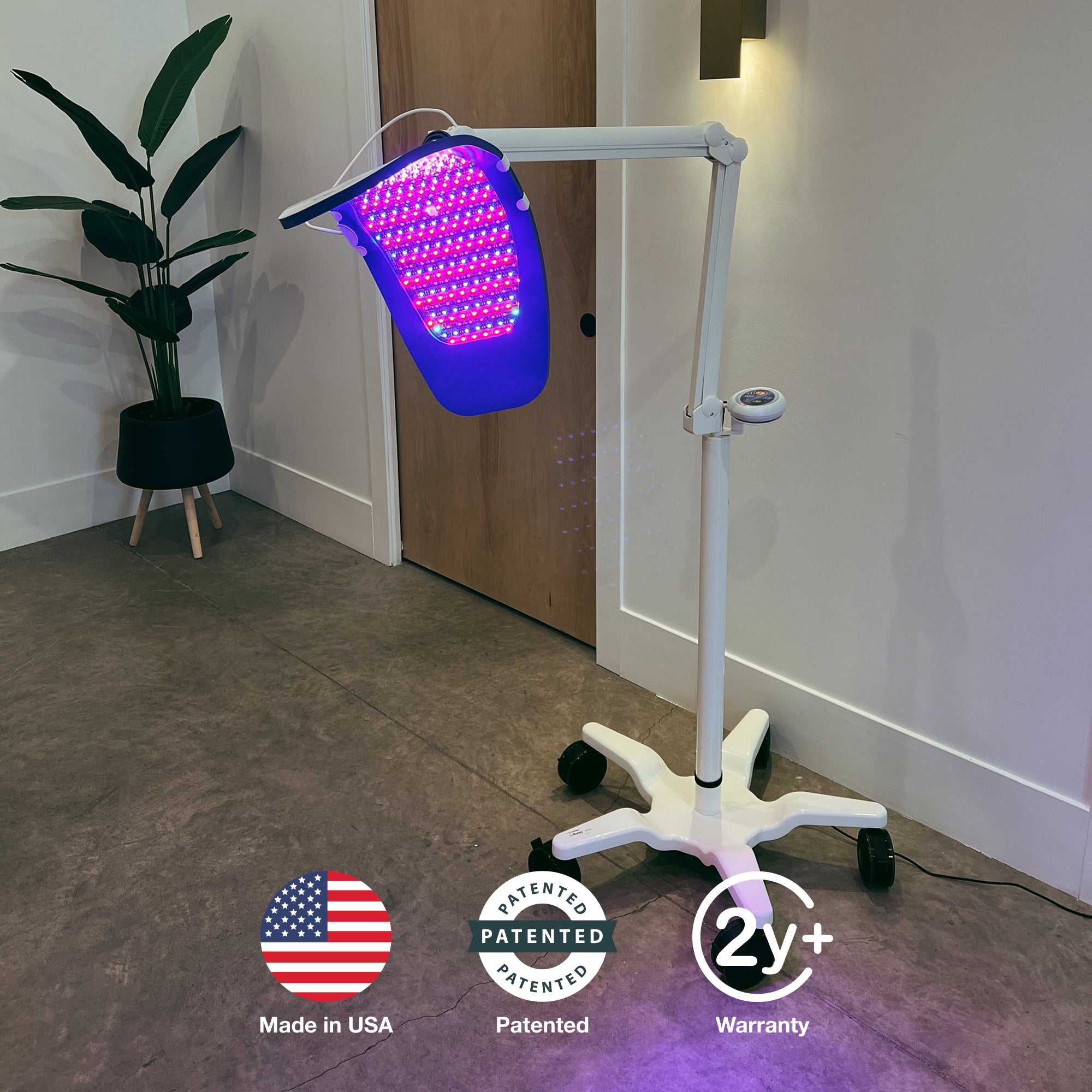 Celluma ELITE FDA-cleared Class II LED light therapy device for hair growth body contouring and arthritic pain relief