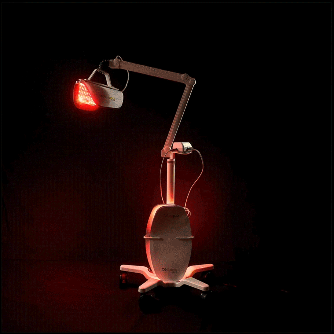 Celluma ELITE professional LED light therapy system for acne treatment wrinkle reduction and pain management