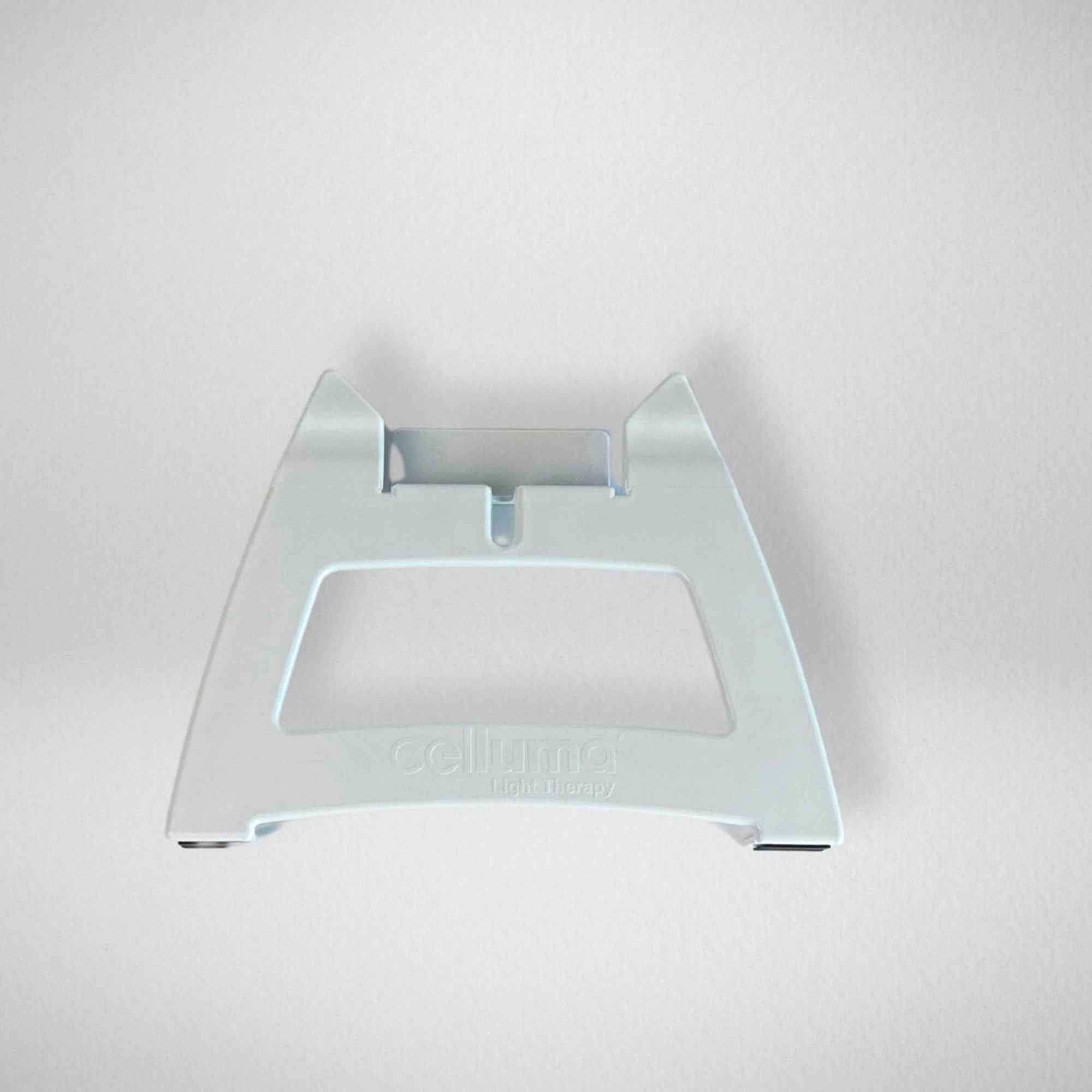 Celluma Facial Rest create S-curve for LED Red light therapy delivery across the face, neck, and décolleté.