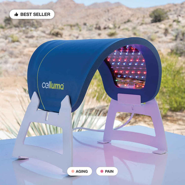 Celluma HOME II | 美国FDA认证二类医疗级居家抗皱淡纹定点镇痛光疗仪 