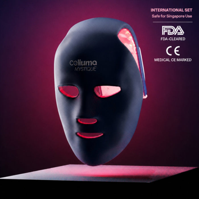 Perangkat LED Celluma MYSTIQUE untuk terapi cahaya merah
