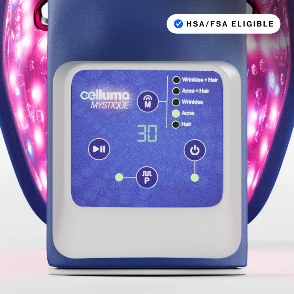 Celluma Mystique is the professional grade led red light therapy in Singapore