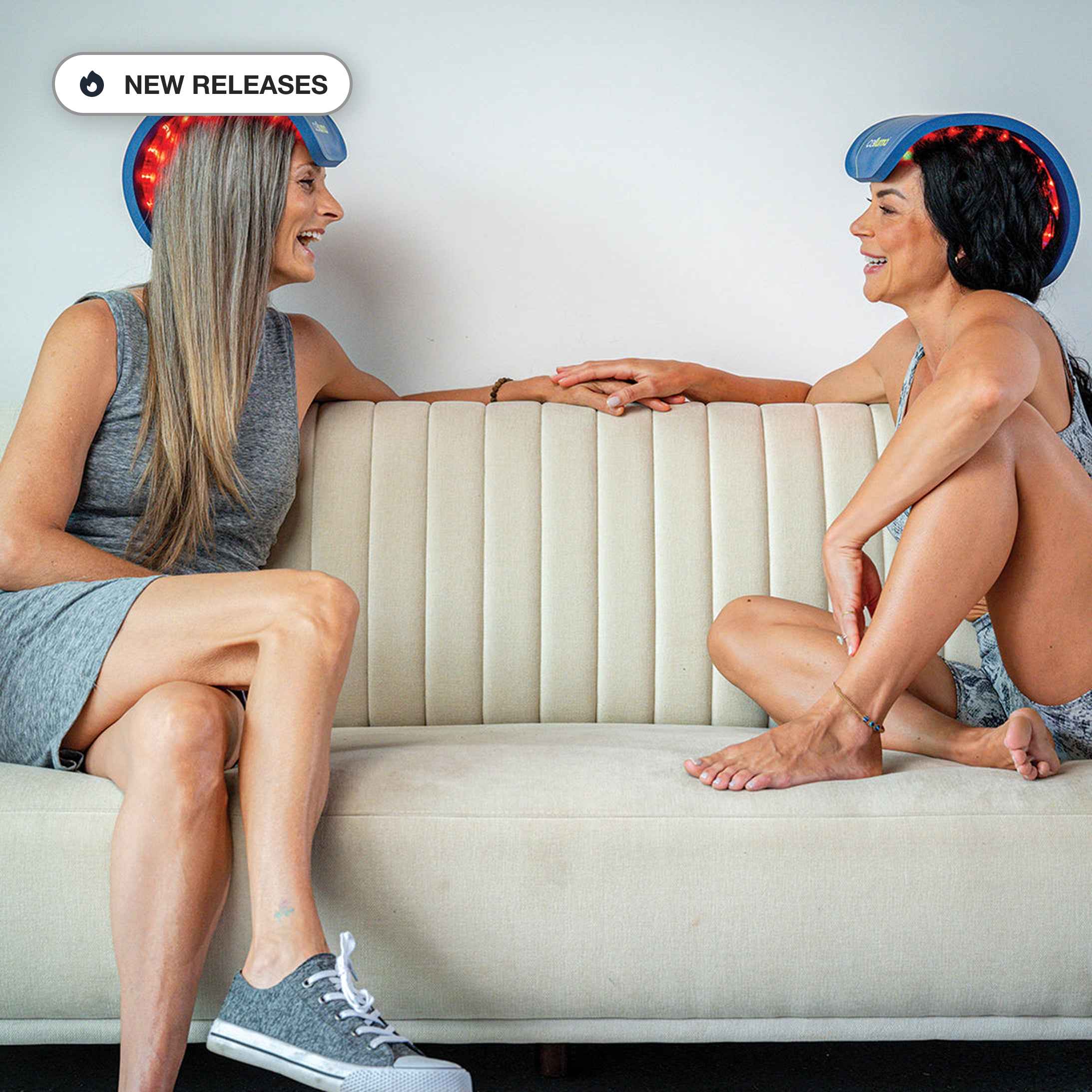 Celluma RESTORE 2 is an FDA-Cleared LED Red Light Therapy device for Hair Regrowth, Wrinkles and Pain relief.