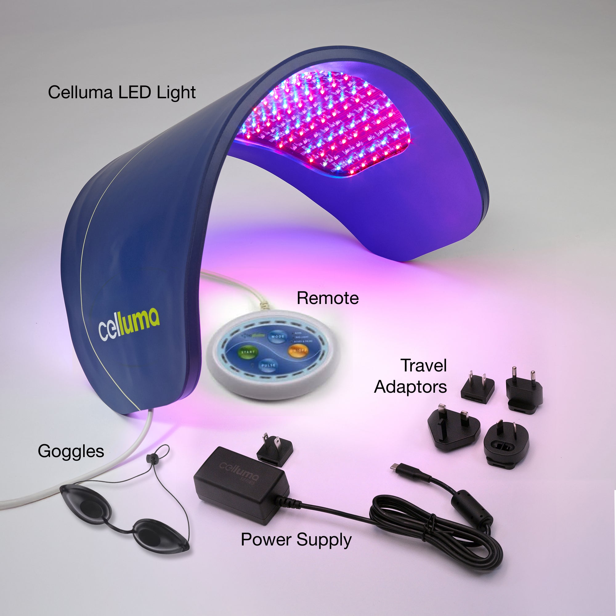 near-infrared light therapy Acne, Rosacea, Psoriasis, Eczema, Dermatitis, scars, hyperpigmentation, Wrinkles, collagen, crow’s feet, aging, Hair loss, Androgenetic alopecia,  Joint pain, Arthritis, Tendonitis, Backache, frozen shoulder, Sciatica, nerve pain, chronic pain