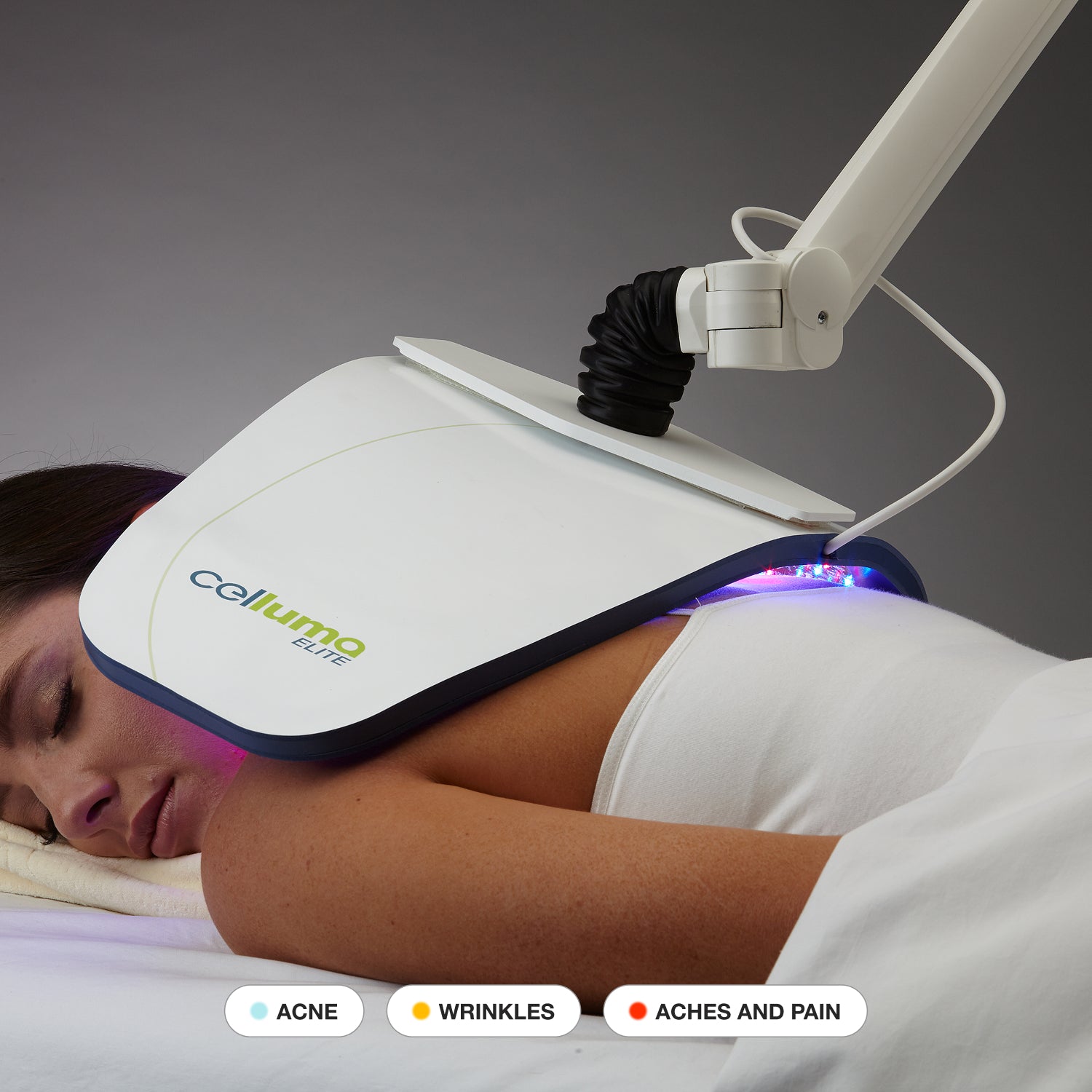 Celluma red light therapy device, Joint pain, Arthritis, Tendonitis, Backache, frozen shoulder, Sciatica, nerve pain, chronic pain