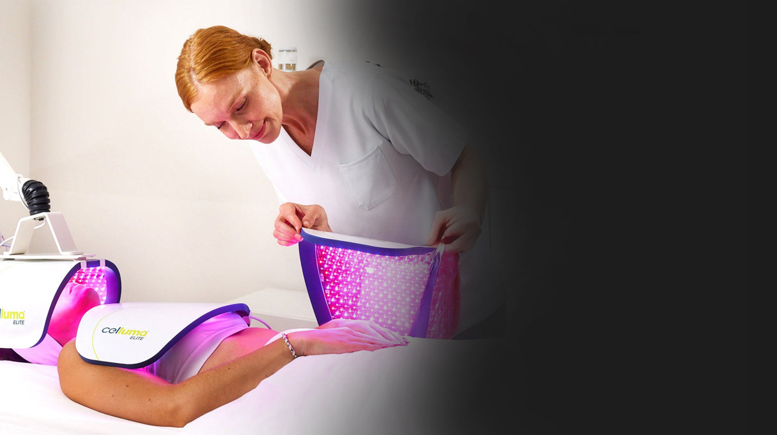 Experience dermatologist-tested Celluma LED Therapy for sensitive skin, offering gentle rejuvenation and irritation-free relief at Celluma Singapore