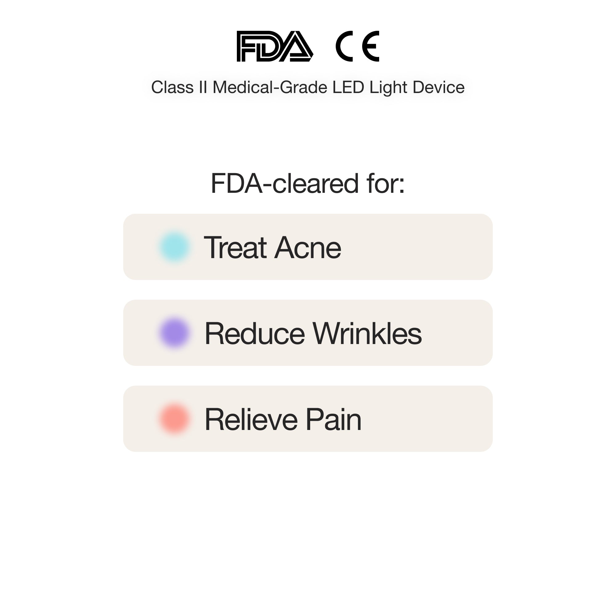 celluma red light therapy for acne eczema psoriasis rosacea wrinkles and pain 最佳红光治疗仪，缓解疼痛、淡化皱纹。