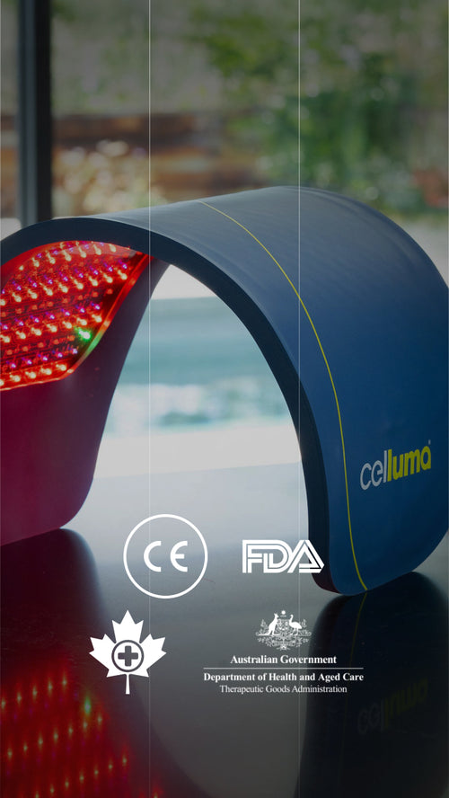 Relieve pain and treat skin conditions with FDA-cleared LED therapy for accelerated healing – Celluma in Singapore